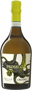 Игристое вино Prosecco Extra Dry, Crudo, DOC, 2024, 0.75 л