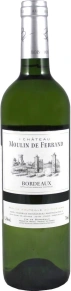 Вино Chateau Moulin de Ferrand, AOC, 2018, 0.75 л