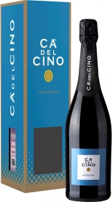 Игристое вино Extra Dry, Ca' del Cino, DOCG, 2022, 0.75 л (п/у)