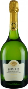 Шампанское Comtes de Champagne Blanc de Blancs Brut, Taittinger, 2008, 0.75 л