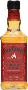 Виски Tennessee Fire, Jack Daniels, 0.35 л