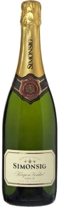 Игристое вино Kaapse Vonkel Brut, Simonsig, 2010, 0.75 л