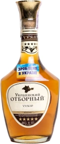 Коньяк Украинский Отборный, VVSOP, 5 лет, 0.5 л