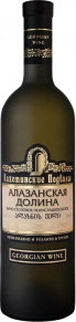 Вино Алазанская Долина Белое, Кахетинские подвалы, 0.75 л