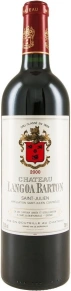 Вино Chateau Langoa Barton, AOC, 2000, 0.375 л