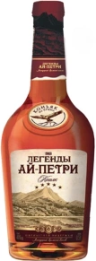 Коньяк Легенды Ай-Петри, 5 Stars, 5 лет, 0.5 л