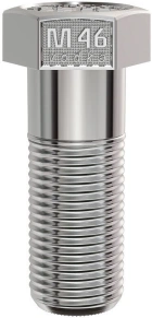 Водка M 46 - Chrome, Bolt, 0.1 л