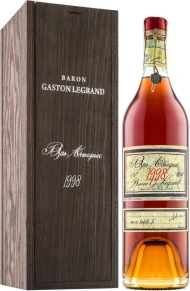 Арманьяк Bas Armagnac, Baron G. Legrand, Винтажный, 0.7 л (п/у)