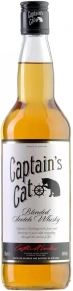 Виски Captain's Cat, 3 года, 0.7 л