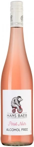 Вино Pinot Noir Rose Alcohol Free, Hans Baer, 2024, 0.75 л
