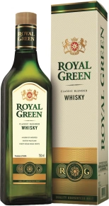Виски Classic Blended, Royal Green, 0.75 л (п/у)