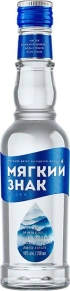 Водка Классик, Мягкий Знак, 0.25 л