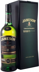 Виски Jameson, 18 лет, 0.7 л (п/у)