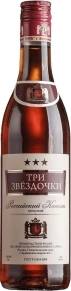 Коньяк Русь ВКК, 3 Stars, 3 года, 0.5 л