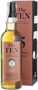 Виски #05 Medium Sherry Edradour, The Ten, 0.7 л (п/у)