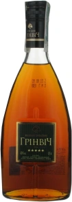 Коньяк Гринвич, 5 Stars, 5 лет, 0.5 л (п/у)