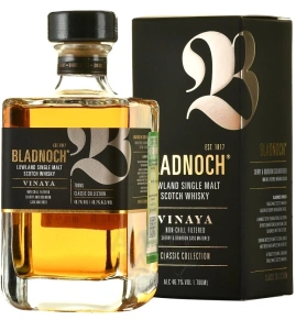Виски Vinaya, Bladnoch, 10 лет, 0.7 л (п/у)