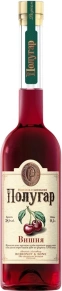 Водка Cherry, Polugar, 0.5 л