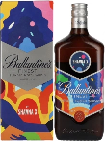 Виски Finest by Shawna X, Ballantine's, 3 года, 0.7 л (п/у)