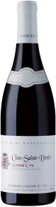 Вино Clos Saint-Denis, Georges Lignier et Fils, AOC, 2011, 0.75 л