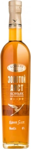 Коньяк Золотой Аист, 5 лет, 0.5 л