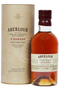 Виски A'bunadh Batch 60, Aberlour, 0.7 л (п/у)