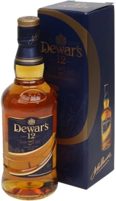 Виски Dewar's, 12 лет, 0.375 л (п/у)