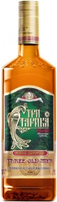 Ликер Кедровая, Три старика, 0.49 л