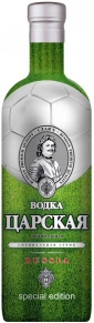 Водка Оригинальная, Футбольный дизайн, Царская, 1 л