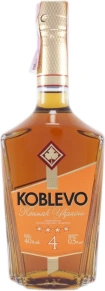 Коньяк Коблево, 4 Zvezdy, 4 года, 0.5 л