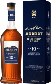 Коньяк Ахтамар, Арарат, KS, 10 лет, 0.7 л (п/у)