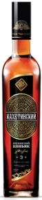 Коньяк Кахетинский, 3 stars, 3 года, 0.25 л