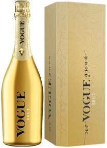 Игристое вино White Brut, Vogue, 0.75 л (п/у)
