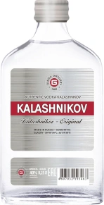 Водка Калашников, 0.25 л