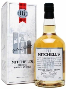 Виски Mitchell's, 0.7 л (п/у)