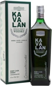 Виски Concertmaster Port Cask Finish, Kavalan, 0.7 л (п/у)