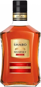 Бренди Shabsky Classic, Shabo, Y.P, 6-9 месяцев, 0.5 л