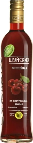 Ликер вишневая настойка сладкая, Шуйская, 0.5 л