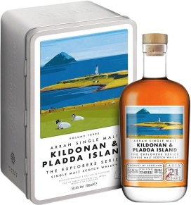 Виски Kildonan & Pladda Island Vol.3, Arran, 21 год, 0.7 л (п/у)