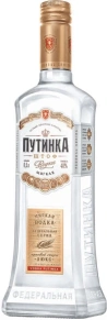 Водка Мягкая, Путинка, 0.5 л
