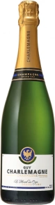 Шампанское Reserve Brut Grand Cru Blanc de Blancs, Guy Charlemagne, 3 л