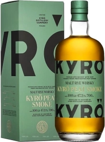 Виски Peat Smoke Rye, Kyro, 0.7 л (п/у)