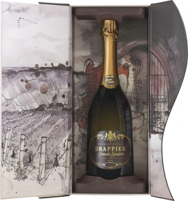 Шампанское Grande Sendree, Champagne Drappier, AOC, 2008, 0.75 л (п/у)