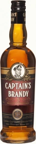 Ликер Brandy Bitter, Captain's, 0.5 л