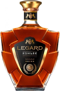 Коньяк Legard, VVSOP, 5 лет, 0.5 л