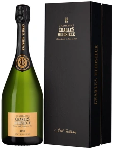 Шампанское Brut Millesime, Charles Heidsieck, AOC, 2013, 0.75 л (п/у)
