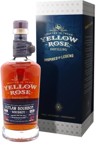 Виски Outlaw, Yellow Rose, 3 года, 0.7 л (п/у)