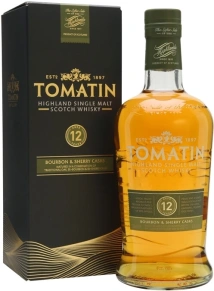 Виски Tomatin, 12 лет, 0.7 л (п/у)