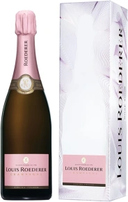 Шампанское Brut Rose, Louis Roederer, AOC, 2010, 0.75 л (п/у)