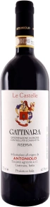 Вино Gattinara Le Castelle Riserva, Antoniolo, DOCG, 2017, 0.75 л